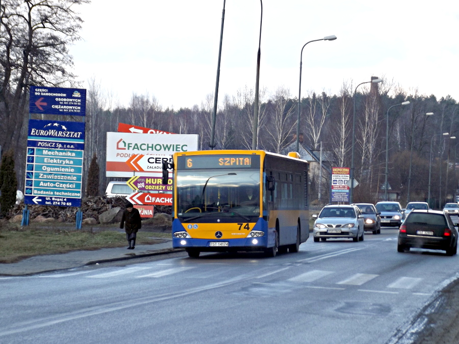 Mercedes Conecto LF 74 MZK Starachowice