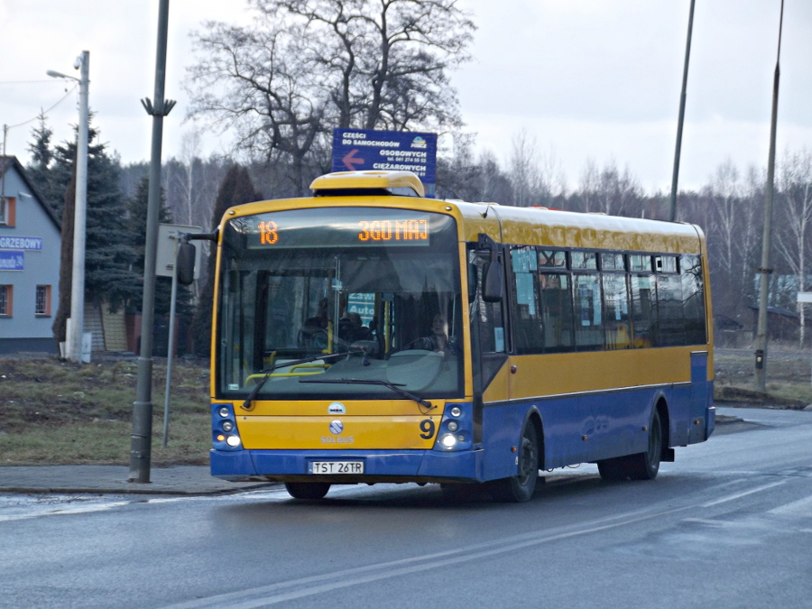 Solbus SN11M 9 MZK Starachowice