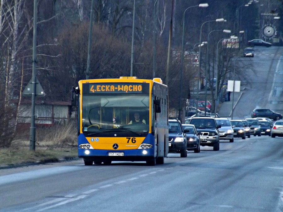 Mercedes Conecto LF 76 MZK Starachowice