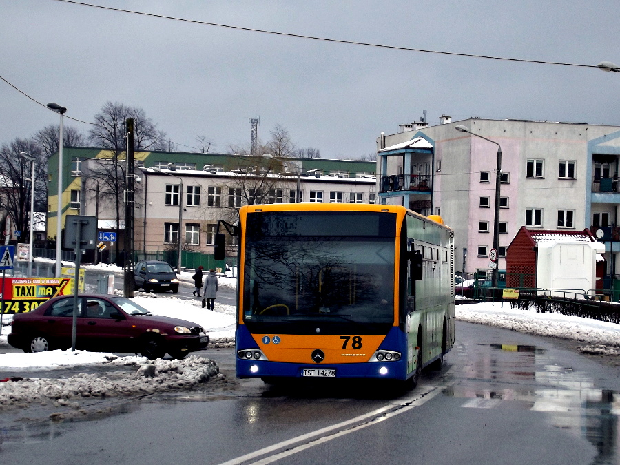 Mercedes Conecto LF 78 MZK Starachowice