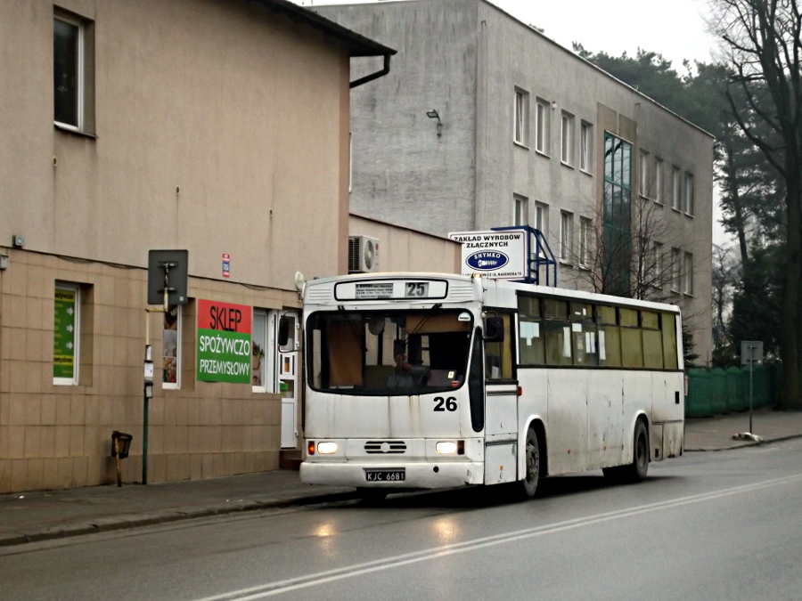 Jelcz 120M 26 MZK Starachowice