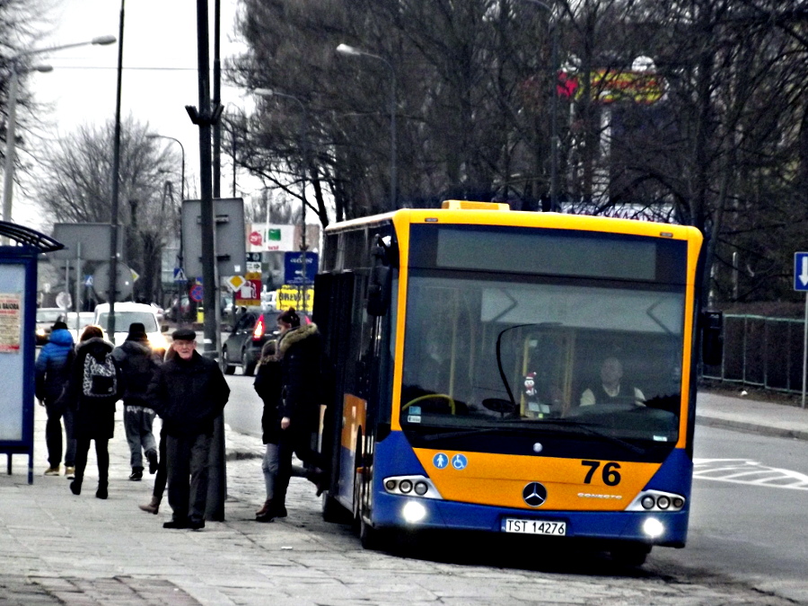 Mercedes Conecto LF 76 MZK Starachowice