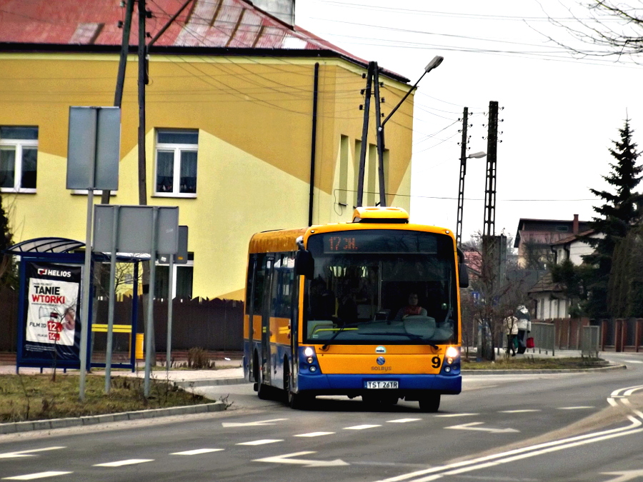 Solbus SN11M 9 MZK Starachowice