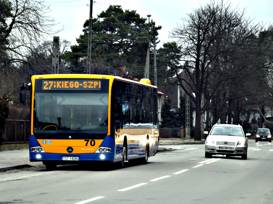 Mercedes Conecto LF 70 MZK Starachowice