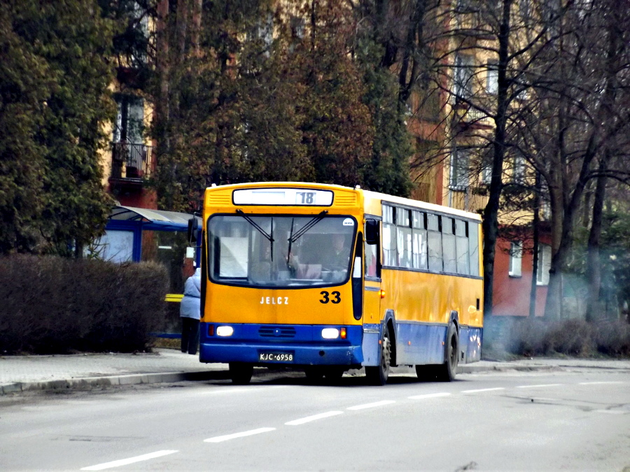 Jelcz 120M 33 MZK Starachowice