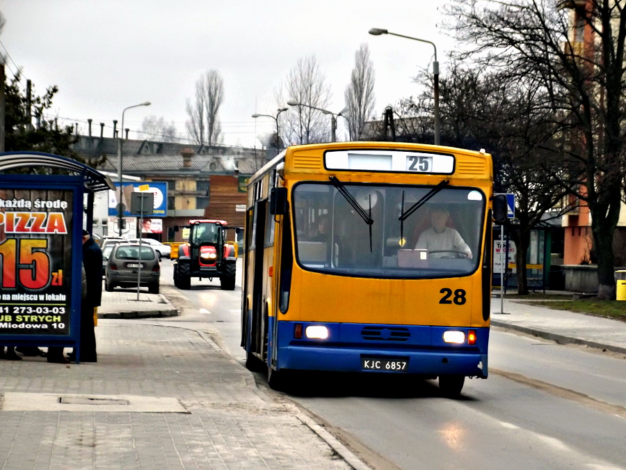 Jelcz 120M 28 MZK Starachowice