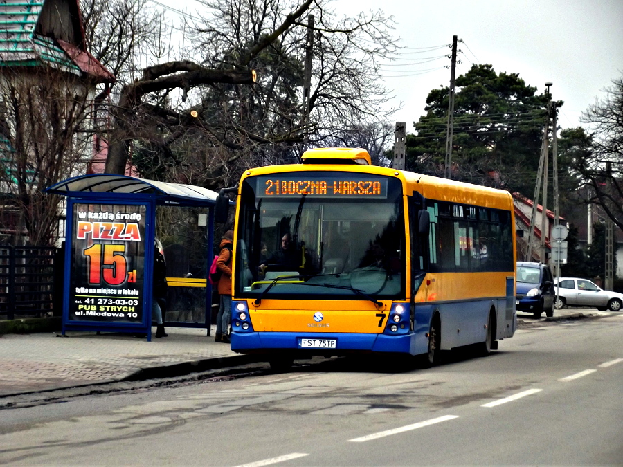 Solbus SN11M 7 MZK Starachowice