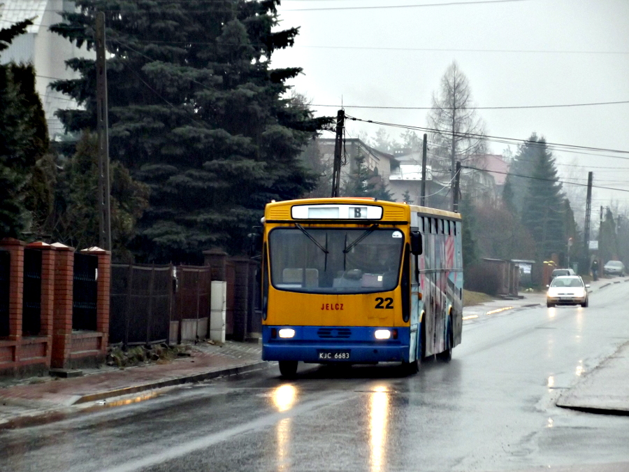 Jelcz 120M 22 MZK Starachowice