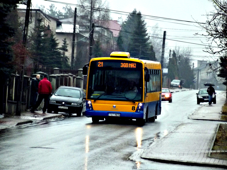 Solbus SN11M 8 MZK Starachowice