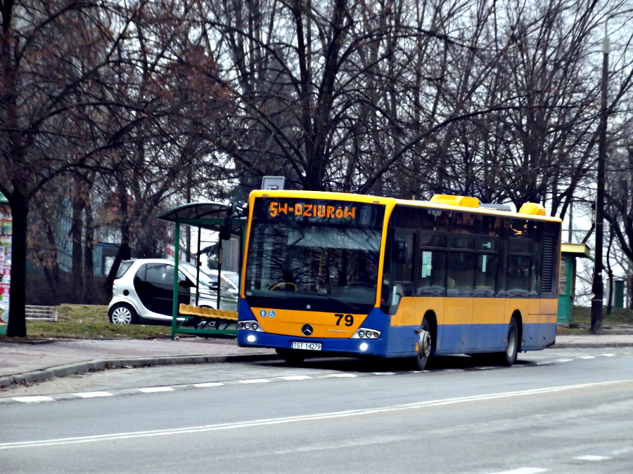Mercedes Conecto LF 79 MZK Starachowice