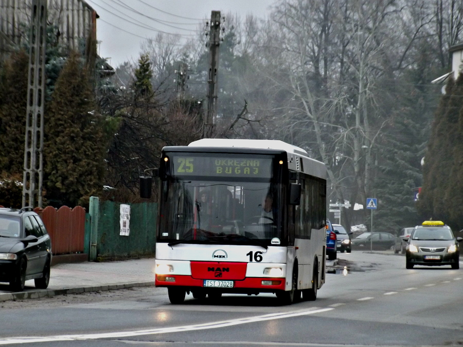 MAN NM2x3 16 MZK Starachowice