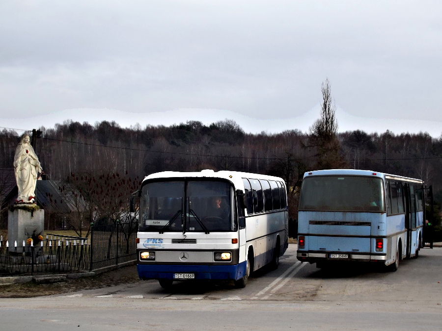 Mercedes O303 TST 01869 PKS Starachowice