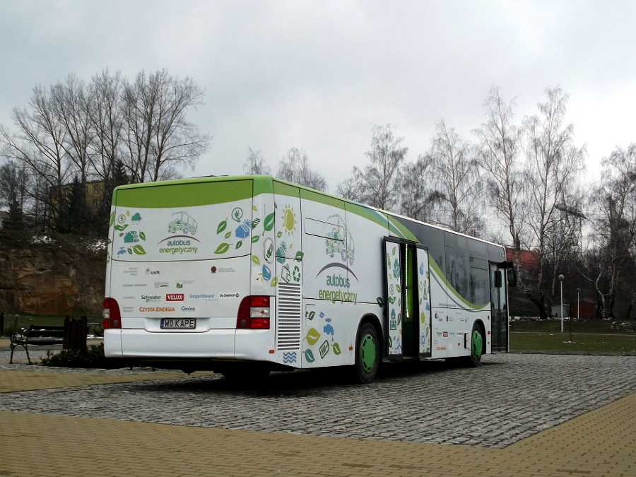 MAN Lions City W0 KAPE Krajowa Agencja Poszanowania Energii S.A.