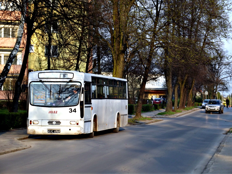 Jelcz 120M 34 MZK Starachowice