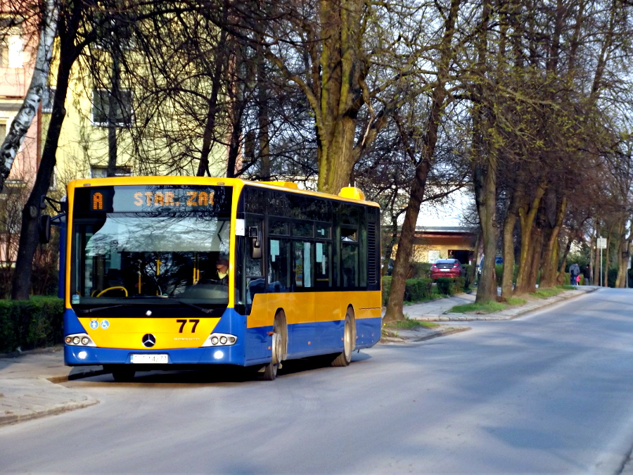 Mercedes Conecto LF 77 MZK Starachowice