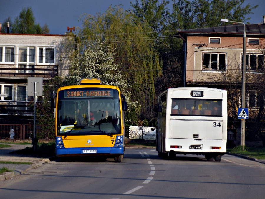Solbus SN11M 7 MZK Starachowice