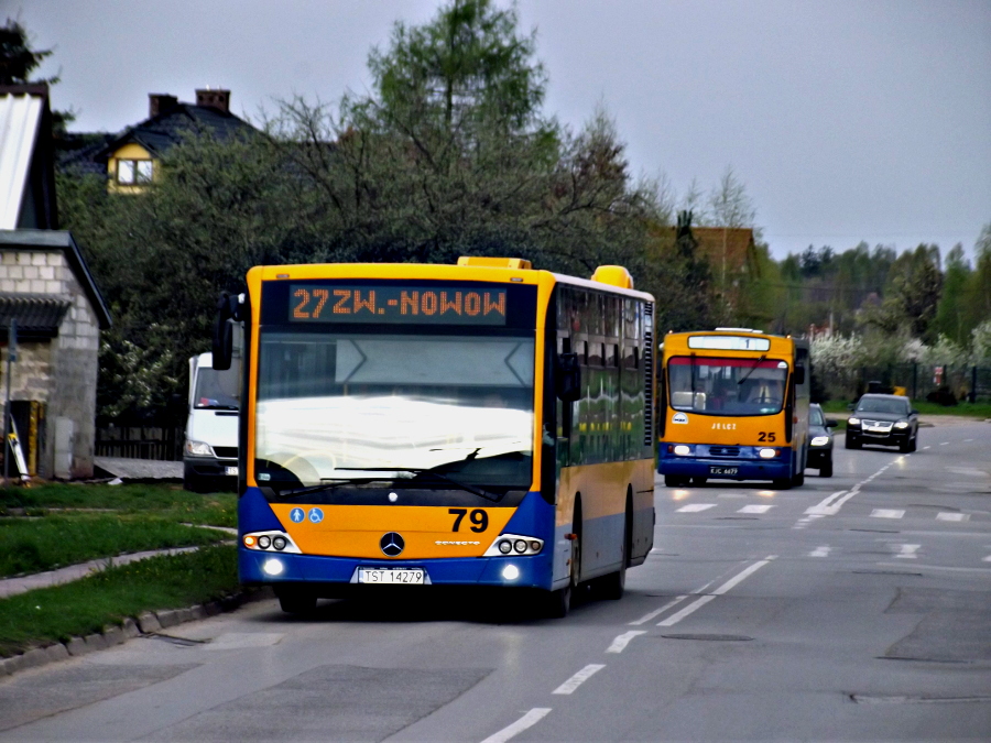 Mercedes Conecto LF 79 MZK Starachowice