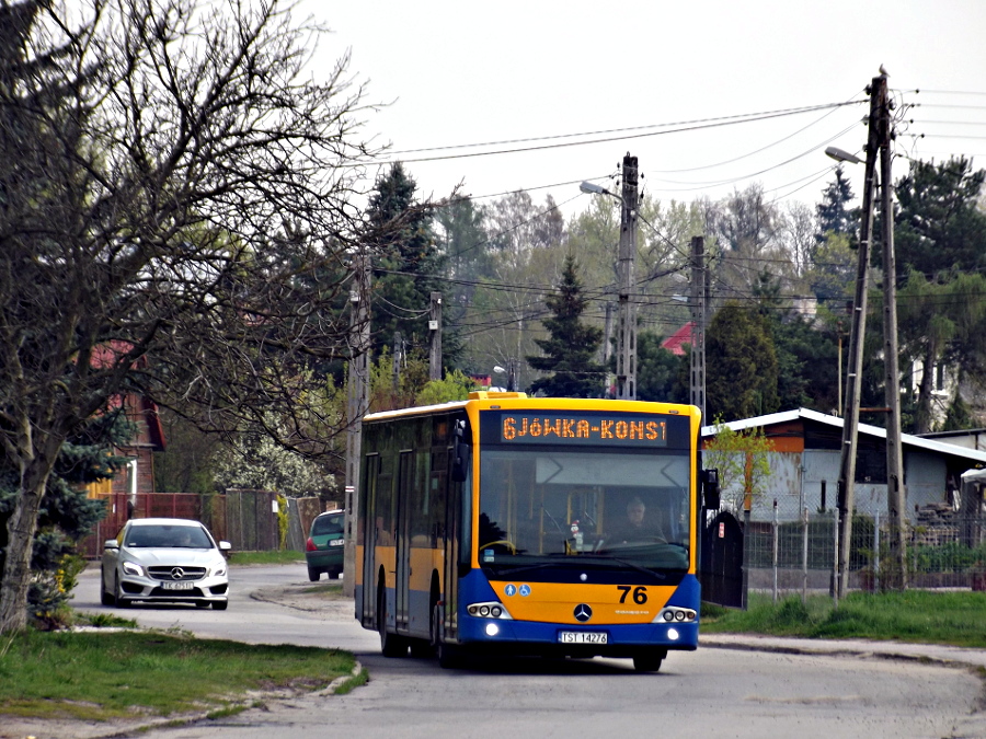 Mercedes Conecto LF 76 MZK Starachowice