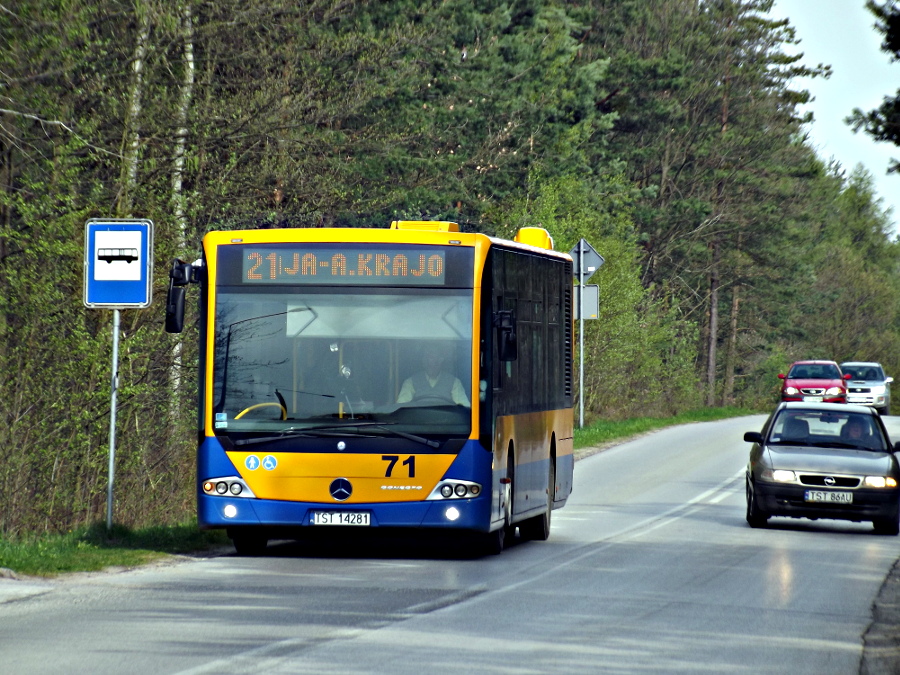 Mercedes Conecto LF 71 MZK Starachowice