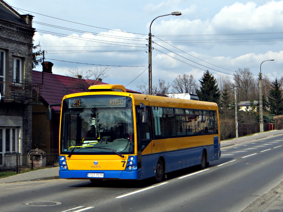Solbus SN11M 7 MZK Starachowice