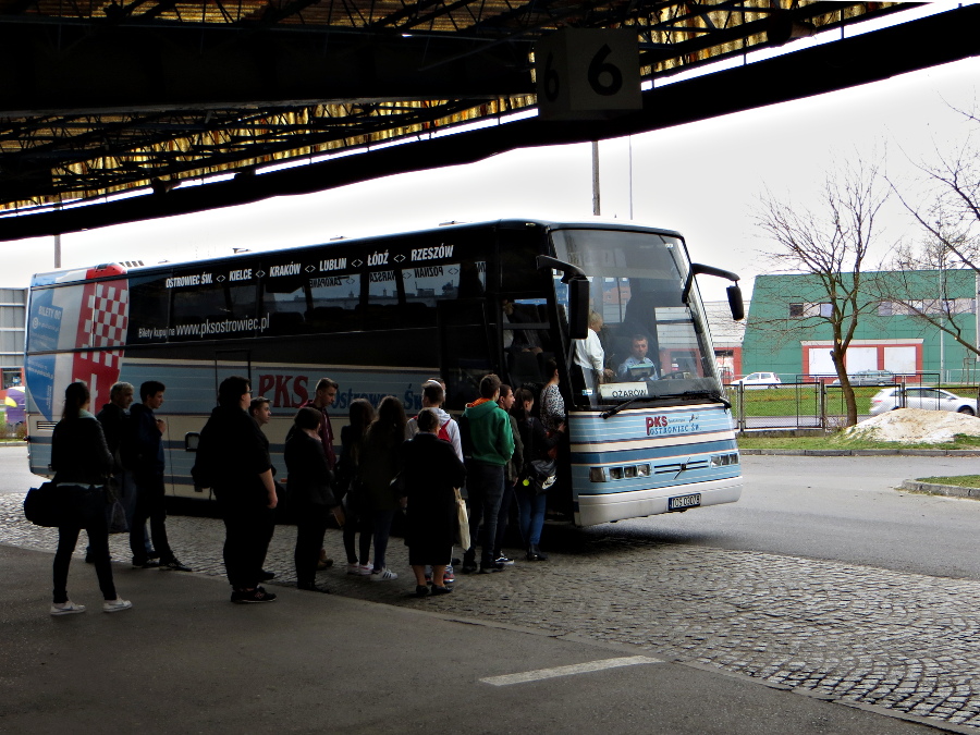 Volvo B12-500 H TOS 03078 PKS Ostrowiec �w.