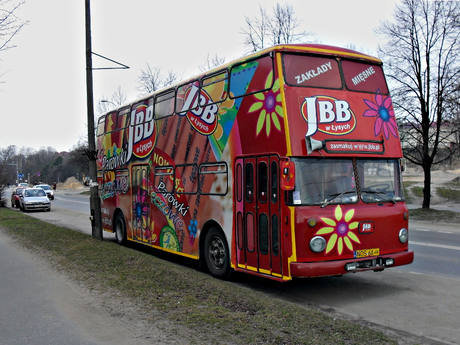 B�ssing DE NOS 6A Polska Grafika Samochodowa - Ostr�da