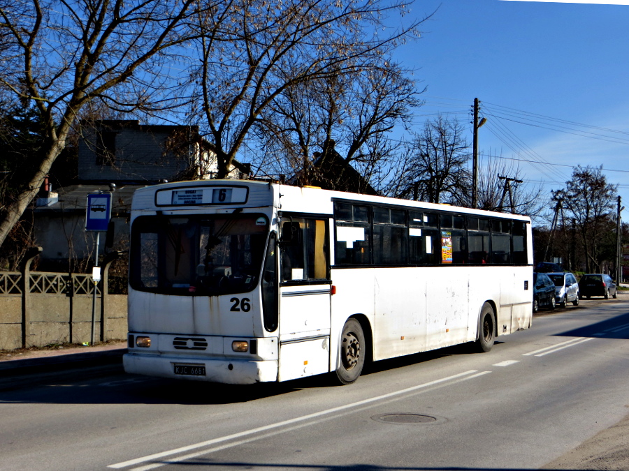 Jelcz 120M 26 MZK Starachowice