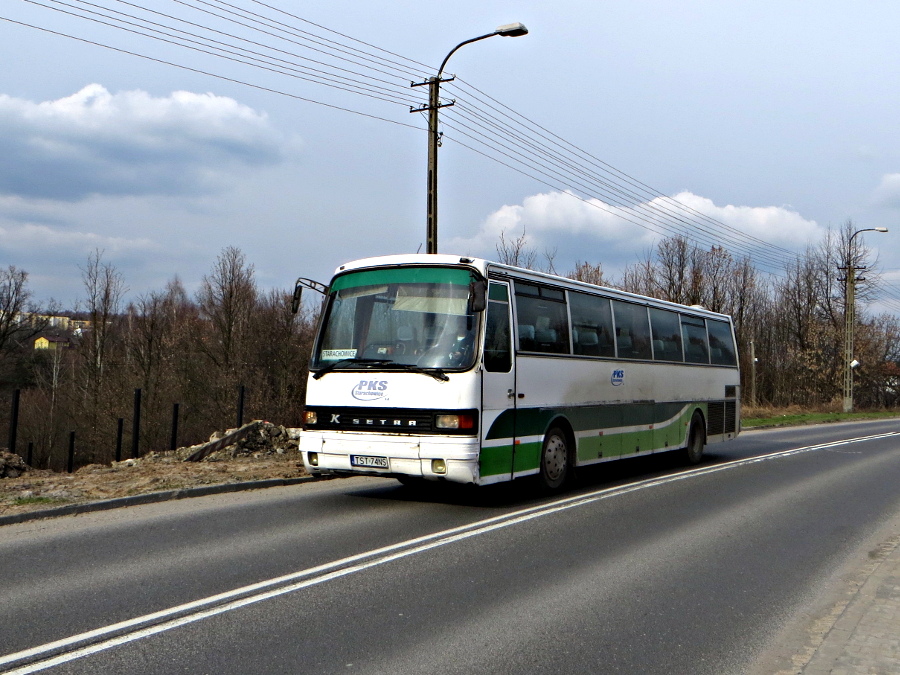 Setra S215 HR TST 74NS PKS Starachowice