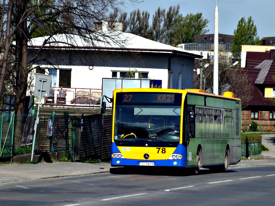 Mercedes Conecto LF 78 MZK Starachowice