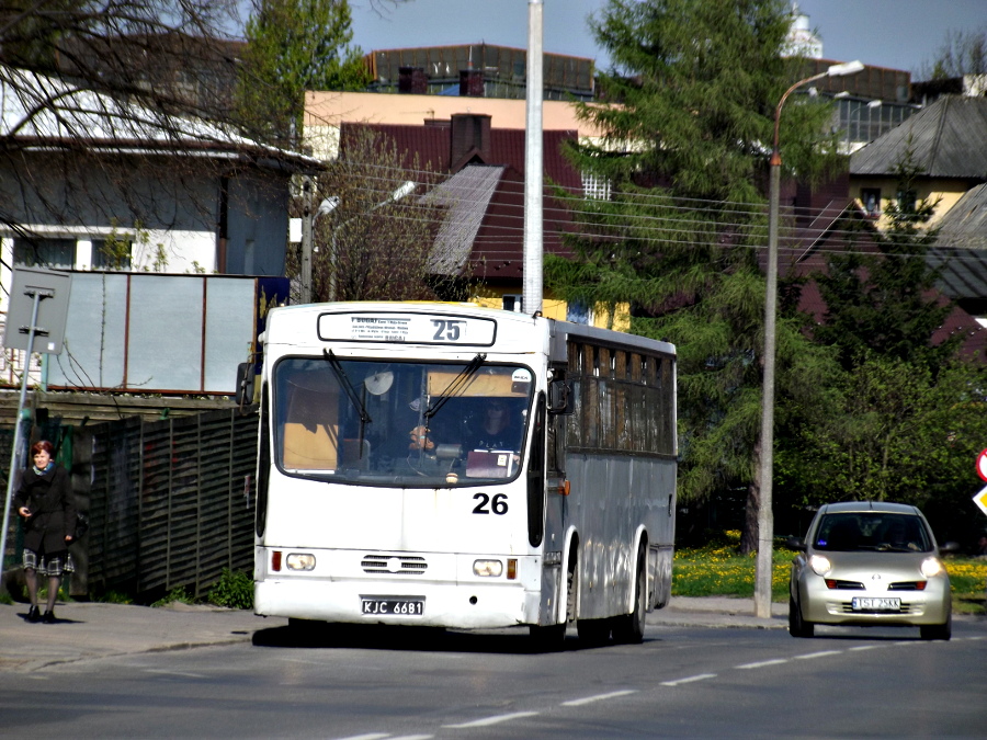 Jelcz 120M 26 MZK Starachowice