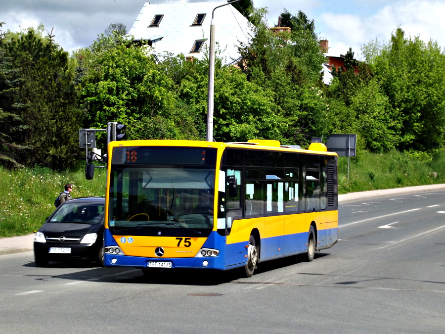 Mercedes Conecto LF 75 MZK Starachowice
