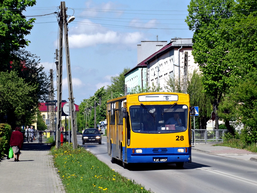 Jelcz 120M 28 MZK Starachowice