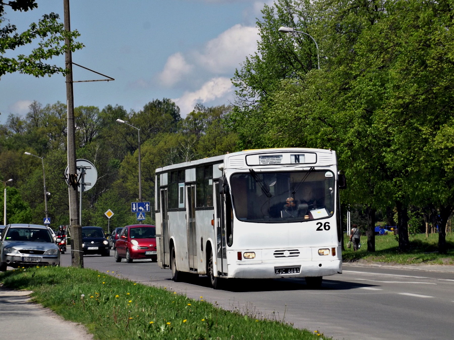 Jelcz 120M 26 MZK Starachowice