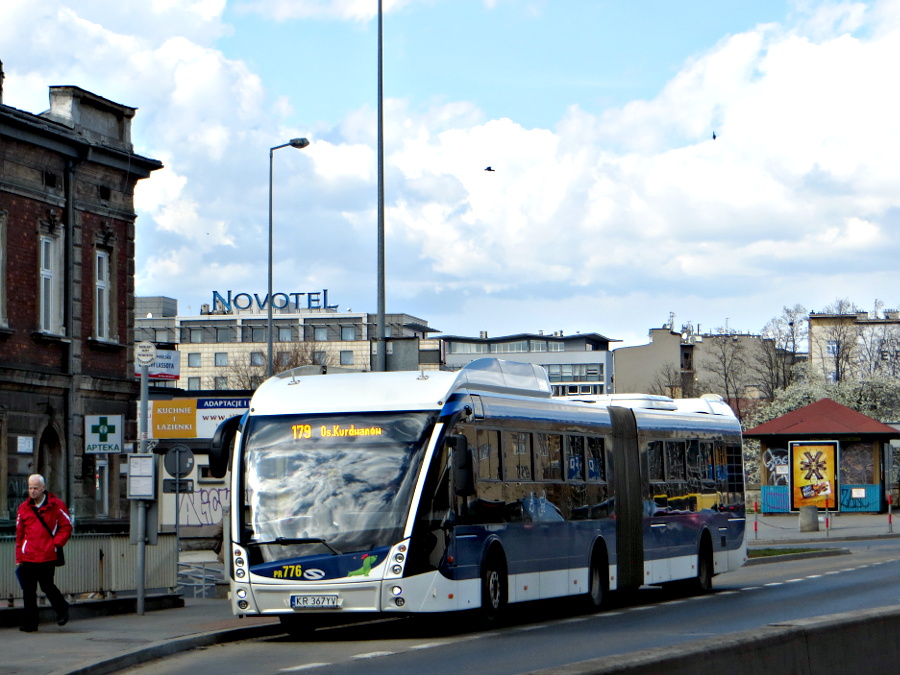 Solaris Urbino 18 MetroStyle PR776 MPK Krak�w