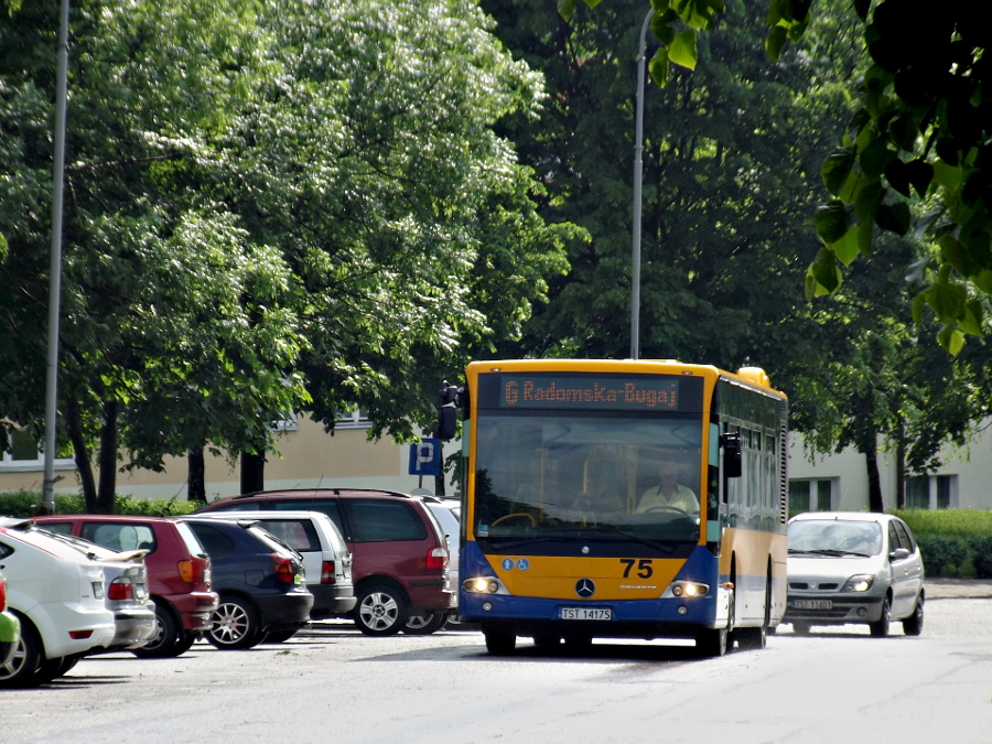 Mercedes Conecto LF 75 MZK Starachowice
