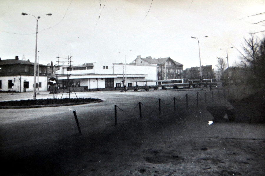 Dworzec autobusowy Starachowice Wschodnie - MZK Starachowice