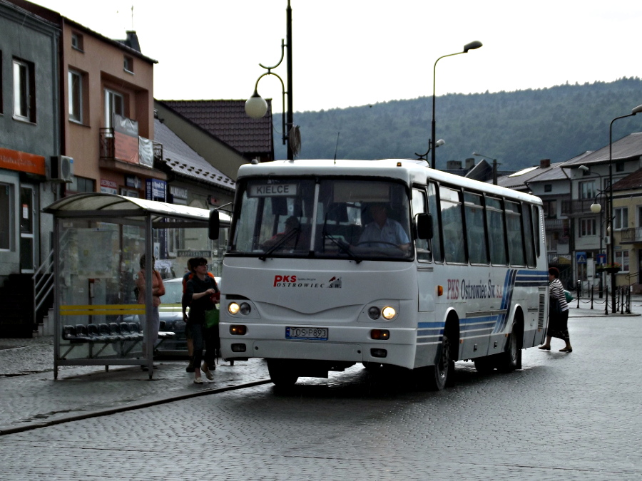 Autosan H9.21 TOS P893 PKS Ostrowiec �w.