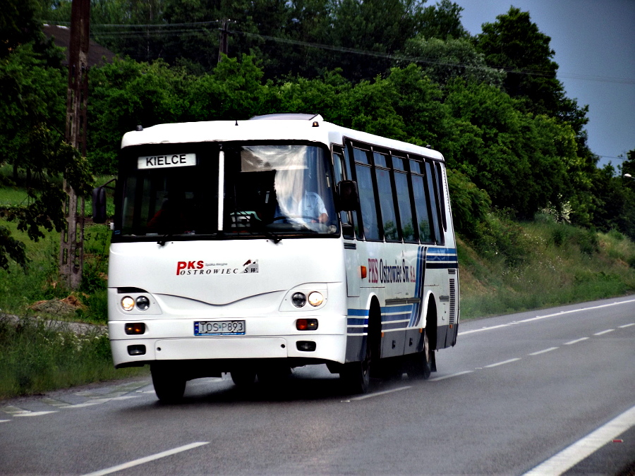 Autosan H9.21 TOS P893 PKS Ostrowiec �w.