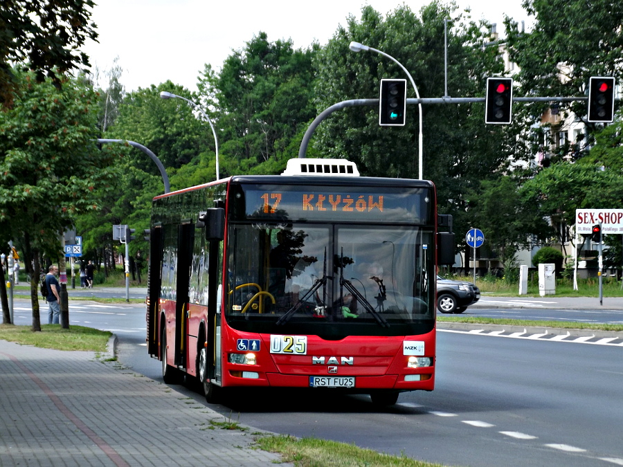 MAN Lions City 025 MZK Stalowa Wola