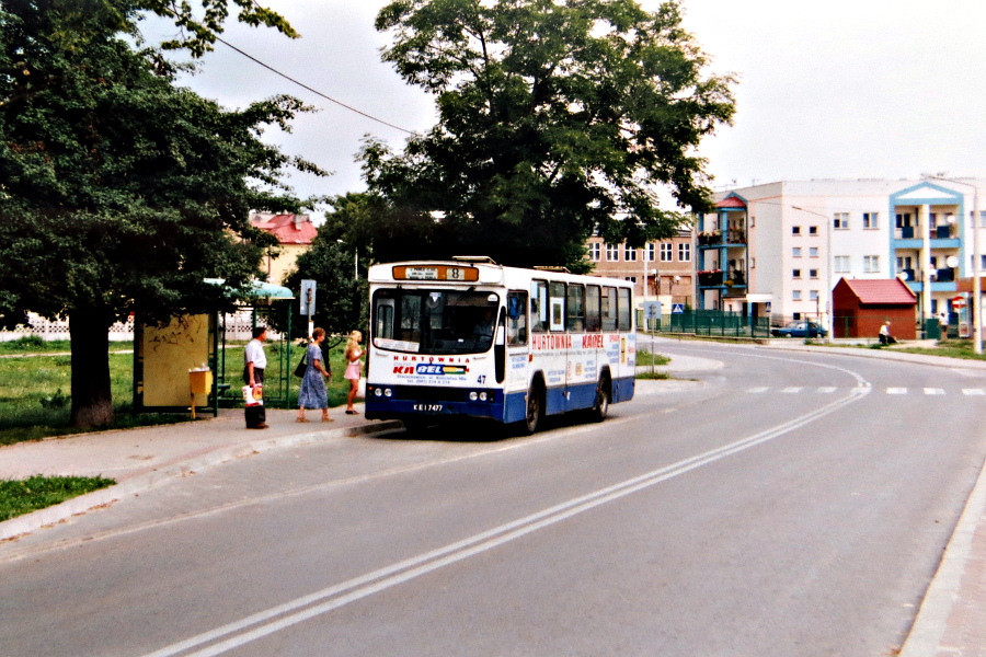 Jelcz M11 47 MZK Starachowice