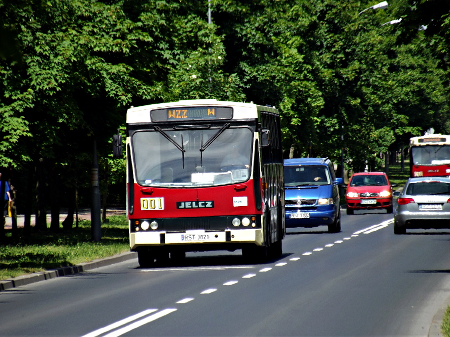 Jelcz 120M 001 MZK Stalowa Wola