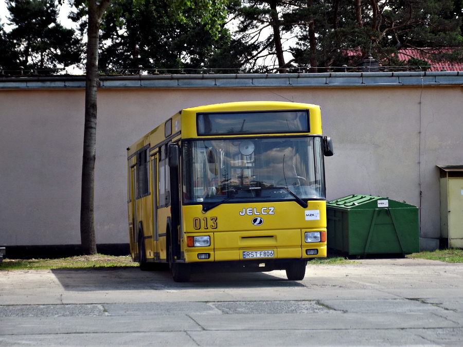 Jelcz M121M 013 MZK Stalowa Wola