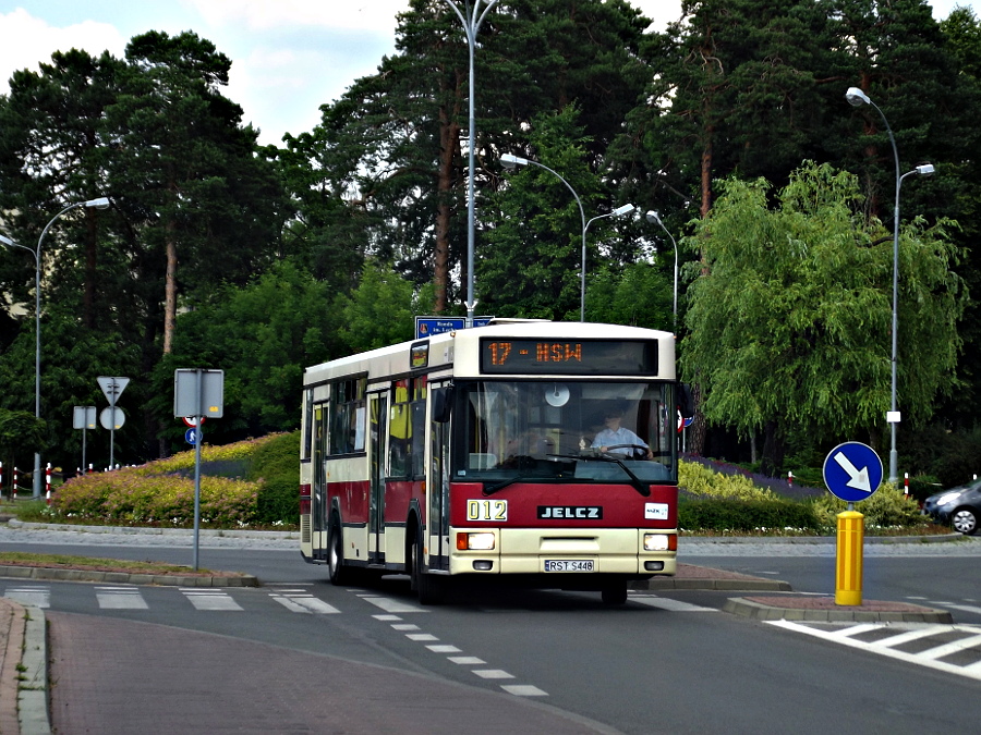 Jelcz M121M 012 MZK Stalowa Wola