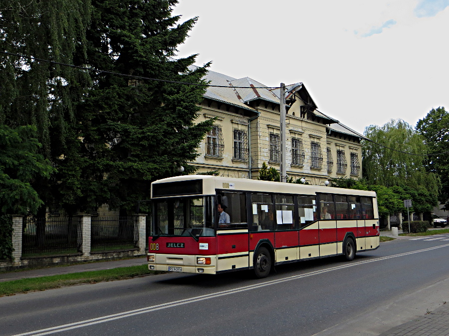 Jelcz M121M 008 MZK Stalowa Wola