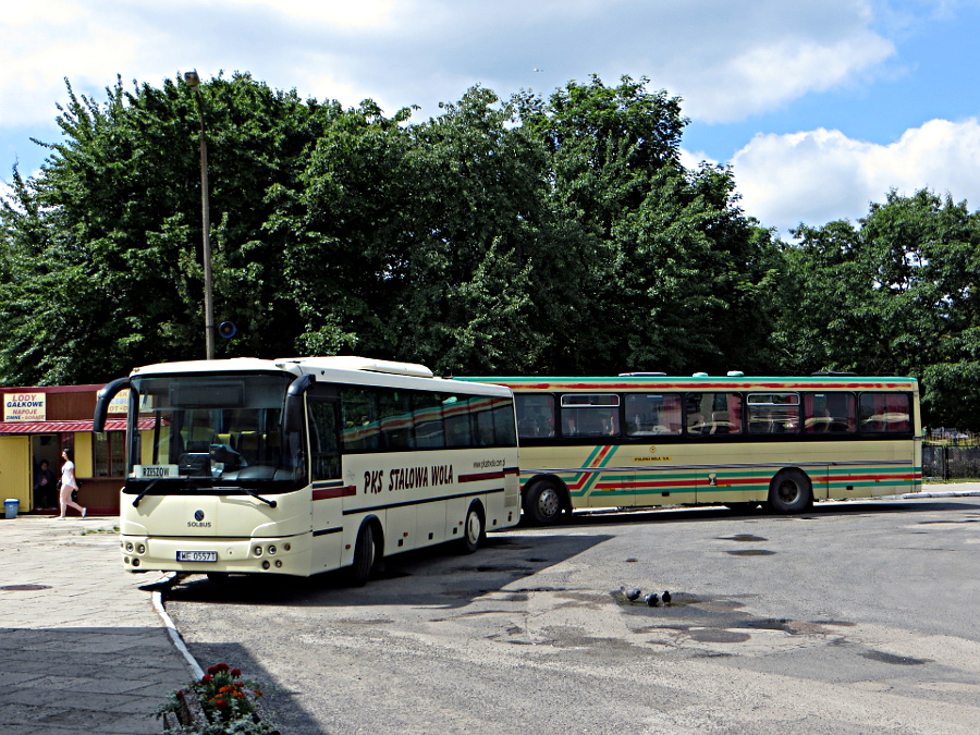 Solbus SL10 WE 0557T PKS Stalowa Wola