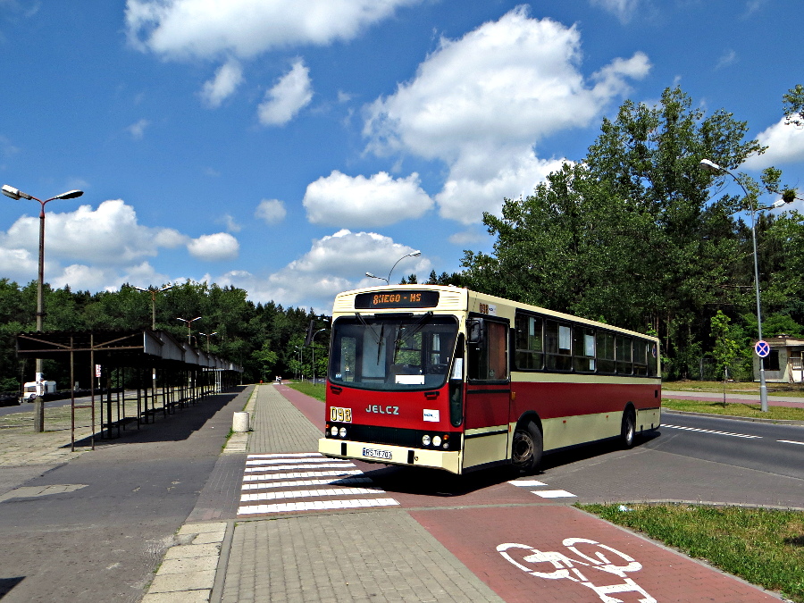 Jelcz 120M 098 MZK Stalowa Wola