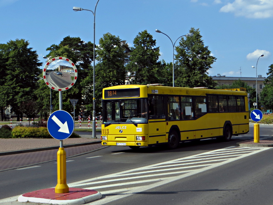 Jelcz M121M 013 MZK Stalowa Wola