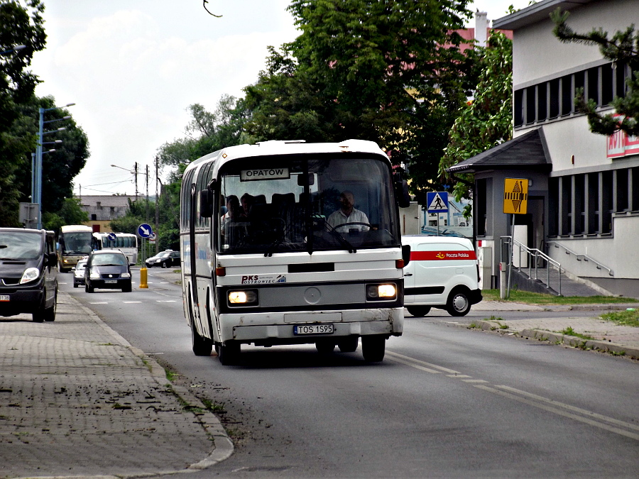 Mercedes O303 TOS 1S95 PKS Ostrowiec �w.