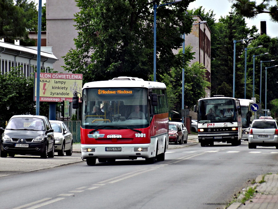 Solbus B9,5 1001 MPK Ostrowiec �wi�tokrzyski
