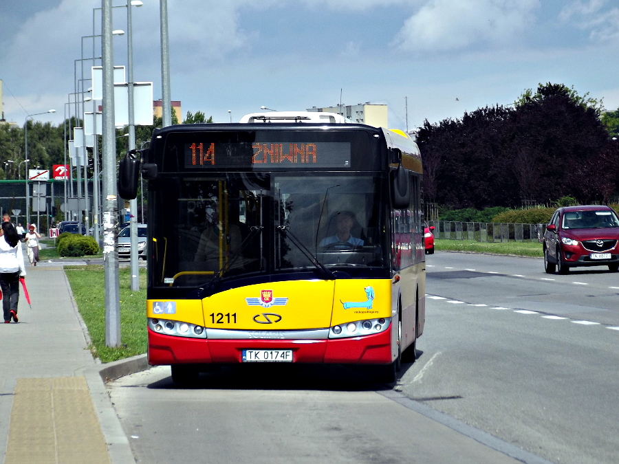 Solaris Urbino 12 1211 MPK Kielce